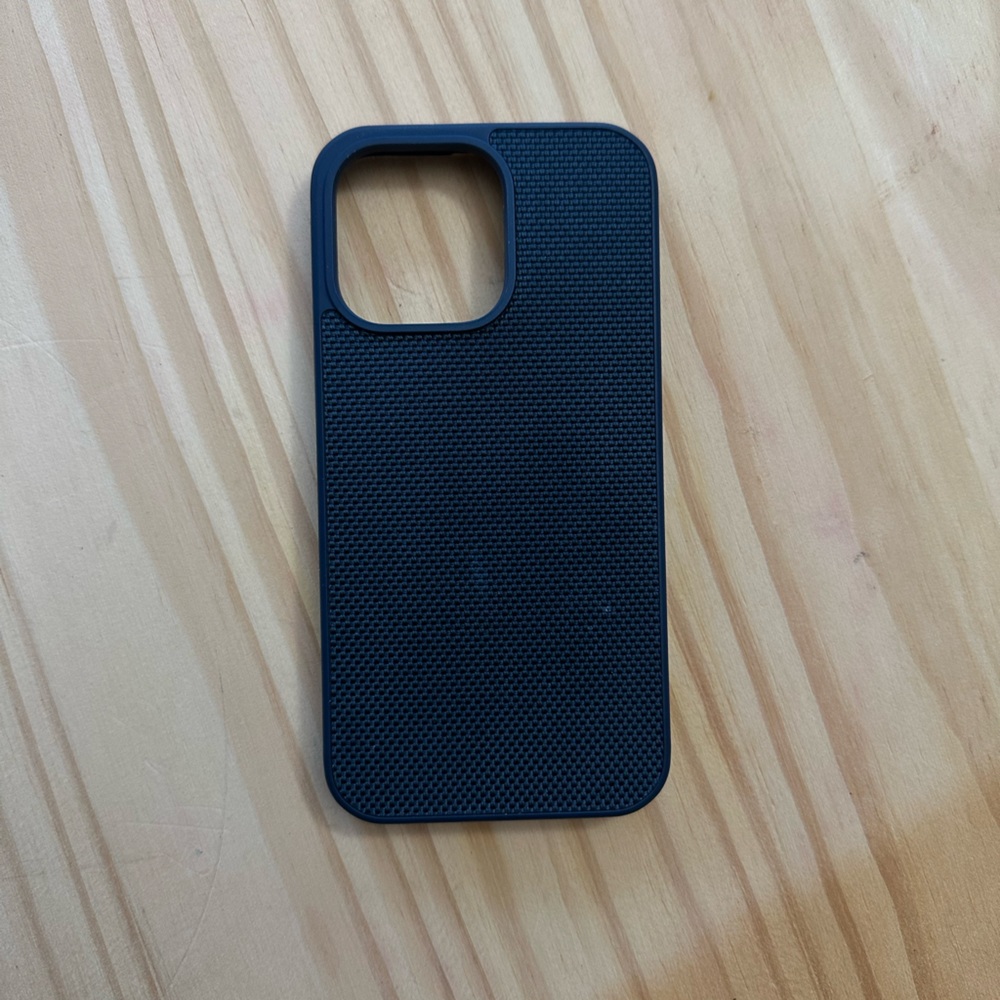 iPhone 13 pro Evutec Case Blue Weave